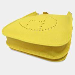 Pre Owned هيرمس كليمنص أصفر إيفلين بي إم