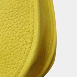 Pre Owned هيرمس كليمنص أصفر إيفلين بي إم