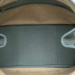 Pre Owned Hermes Blue Negonda Garden Party 30