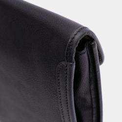 مملوكة مسبقًا Hermes Black Evergrain Jige PM