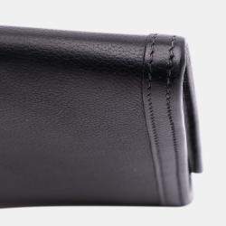م�ملوكة مسبقًا Hermes Black Evergrain Jige PM