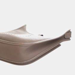 مملوكة مسبقًا Hermes Brown Clemence Evelyne III PM