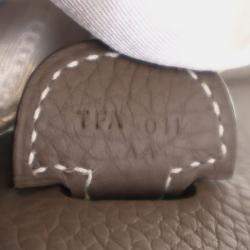 مملوكة مسبقًا Hermes Brown Clemence Evelyne III PM