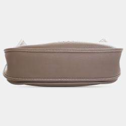مملوكة مسبقًا Hermes Brown Clemence Evelyne III PM