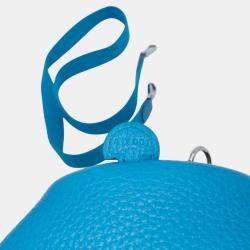 مملوكة مسبقًا حقيبة هيرمس إيفلين كليمينس زرقاء تي بي إم حجم ١٦