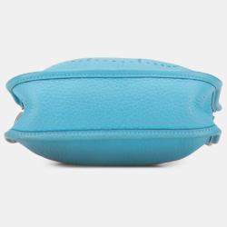 مملوكة مسبقًا Hermes Blue Clemence Evelyne TPM 16