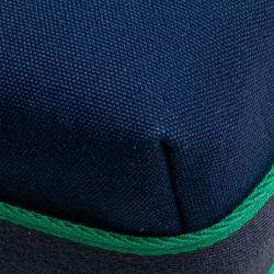 Pre Owned حقيبة هيرمس  برود أ براك زرقاء خضراء صغيرة