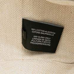 Pre Owned حقيبة هيرمس برود أ براك زرقاء خضراء صغيرة