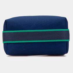 Pre Owned حقيبة هيرمس برود أ براك زرقاء خضراء صغيرة