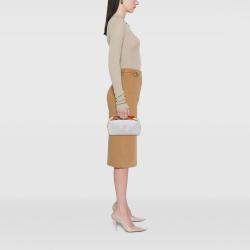 Pre Owned Hermes Small Wool Bride A Brac Rocabar Case