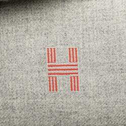 Pre Owned Hermes Small Wool Bride A Brac Rocabar Case