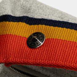 Pre Owned Hermes Small Wool Bride A Brac Rocabar Case