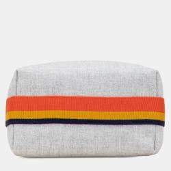 Pre Owned Hermes Small Wool Bride A Brac Rocabar Case