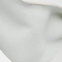 مملوكة مسبقًا Hermes White Clemence Jypsiere 34