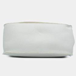 مملوكة مسبقًا Hermes White Clemence Jypsiere 34