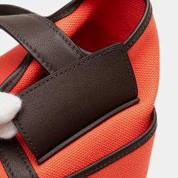 Pre Owned قفل هيرمس بيكوتين 18 تويل غولاند ستويفت كارجو زهري