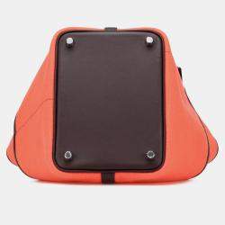 Pre Owned قفل هيرمس بيكوتين 18 تويل غولاند ستويفت كارجو زهري