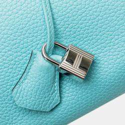 مملوكة مسبقًا Hermes Blue Togo Birkin Retourne 35