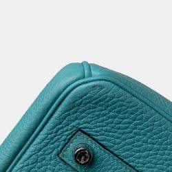 مملوكة مسبقًا Hermes Blue Togo Birkin Retourne 35