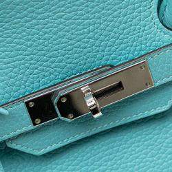 مملوكة مسبقًا Hermes Blue Togo Birkin Retourne 35