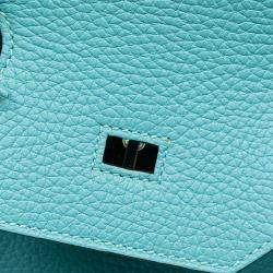 مملوكة مسبقًا Hermes Blue Togo Birkin Retourne 35