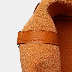 مملوكة مسبقًا حقيبة هيرمس بيكوتين 18 كليمونس برتقالي