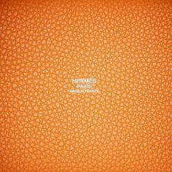 مملوكة مسبقًا حقيبة هيرمس بيكوتين 18 كليمونس برتقالي