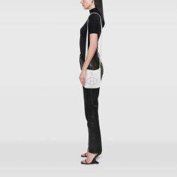 Pre Owned هيرمس كليمونس أبيض إيفلين تي بي إم