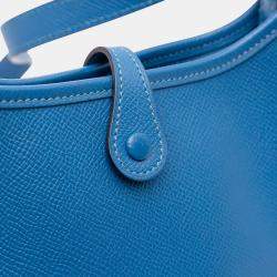 Pre Owned حقيبة هيرمس بلو إبصوم إيفلين TPM