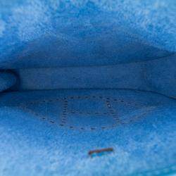 Pre Owned حقيبة هيرمس بلو إبصوم إيفلين TPM