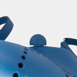 Pre Owned حقيبة هيرمس بلو إبصوم إيفلين TPM