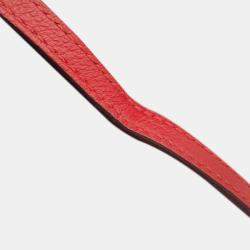 مملوكة مسبقًا Hermes Red Evergrain Clic H 21