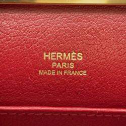 مملوكة مسبقًا Hermes Red Evergrain Clic H 21