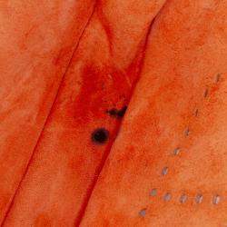 Pre Owned Hermes Pink Red Clemence Evelyne III 29