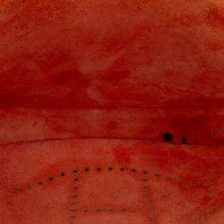 Pre Owned Hermes Pink Red Clemence Evelyne III 29