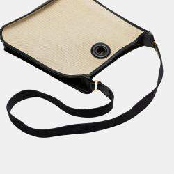 Pre Owned هيرمس أزرق بني تويلي إتش وبارينيا فيسبا صغيرة