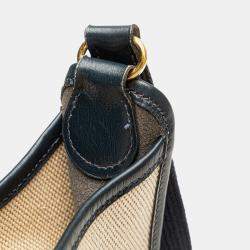 Pre Owned هيرمس أزرق بني تويلي إتش وبارينيا فيسبا صغيرة