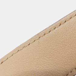 Pre Owned Hermes Red Bicolor Clemence and Swift Picotin Lock 22