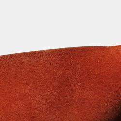 Pre Owned Hermes Red Bicolor Clemence and Swift Picotin Lock 22