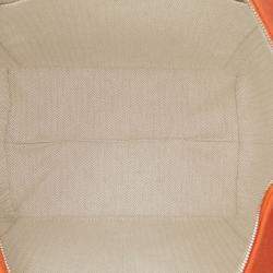 مملوكة مسبقًا حافظة هيرمس برود أ ي برك تويلي برتقالي أحمر كبير