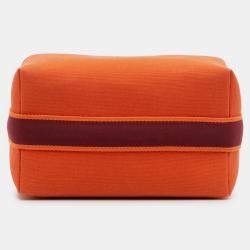 مملوكة مسبقًا حافظة هيرمس برود أ ي برك تويلي برتقالي أحمر كبير