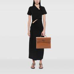 مملوكة مسبقًا Hermes Brown Epsom Kelly Depeches 38