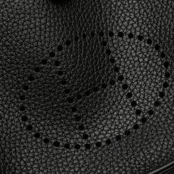 مملوكة مسبقًا Hermes Black Clemence Evelyne TPM