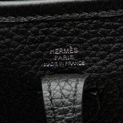 مملوكة مسبقًا Hermes Black Clemence Evelyne TPM