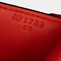 مملوكة مسبقًا Hermes Red Mini Tadelakt Constance 18