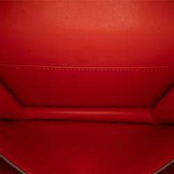 مملوكة مسبقًا Hermes Red Mini Tadelakt Constance 18