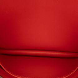 مملوكة مسبقًا Hermes Red Mini Tadelakt Constance 18