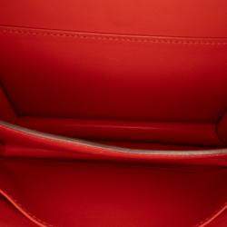 مملوكة مسبقًا Hermes Red Mini Tadelakt Constance 18