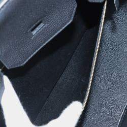 مملوكة مسبقًا Hermes Black Togo Birkin Retourne 35