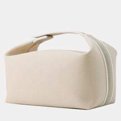 مملوكة مسبقًا Hermes Beige Large Toile Bride A Brac Case